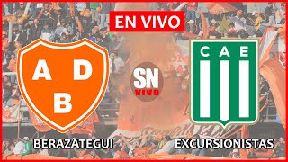 Primera C Berazategui vs Excursionistas  EN VIVO [upl. by Eugenius84]