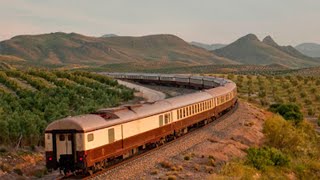 World Class Trains  The Al Andalus Express  Full Documentary [upl. by Falzetta]