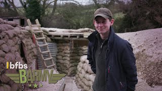 Meet the Men Who Dig WW1 TRENCHES in Fields  BARMY [upl. by Noislla]