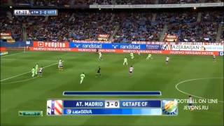 Atletico Madrid 70 Getafe highlights HD [upl. by Ethelda]