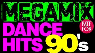 90s MEGAMIX  Dance Hits of the 90s Various artists [upl. by Gleda]