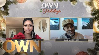 Lamman Rucker quotBlack Men Are There Black Men Love Their Familiesquot  OWN for the Holidays  OWN [upl. by Ecinna]