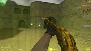 Counter Strike Xtreme V6 Zombie Mod [upl. by Eerolam]