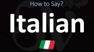 How to Pronounce Italian CORRECTLY Learn Italian Pronunciation [upl. by Brindell]