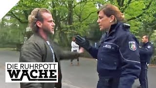 BetrügerBande Kriminelle greifen Polizisten an  Katja Wolf  Die Ruhrpottwache  SAT1 TV [upl. by Cutty]