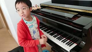 Hungarian Rhapsody No2 of Liszt 李斯特 第2號匈牙利狂想曲 by Jonah Ho age 9 [upl. by Port763]