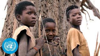 Hadzabe Tribe 40000 yearold huntergatherer tribe gains land rights in Tanzania [upl. by Elnukeda]