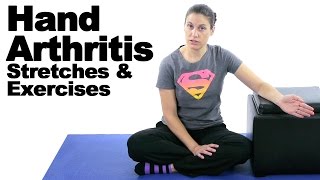 Hand Arthritis Stretches amp Exercises  Ask Doctor Jo [upl. by Lionello140]