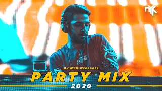 DJ NYK  New Year 2020 Party Mix  Yearmix  Non Stop Bollywood Punjabi English Remix Songs [upl. by Dalpe]