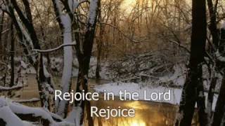 Rejoice  Maranatha Singers [upl. by Alamap]