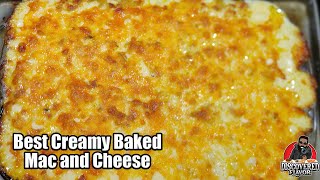 The Best Creamy Baked Mac and Cheese Recipe [upl. by Abe331]