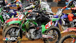 Supercross Round 4 at Indy  EXTENDED HIGHLIGHTS  13021  Motorsports on NBC [upl. by Gnel]