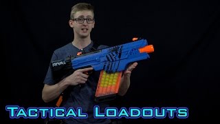 TACTICAL NERF LOADOUTS  Rival Khaos quotHeavyquot [upl. by Daht]