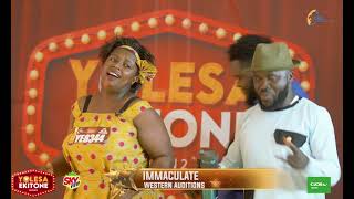 YOLESA EKITONE S2  IMMACULATEs Am falling in love song FULL PERFORMANCE KUNTA PRODUCTIONS [upl. by Assennev]