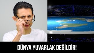 Dünya yuvarlak değildir [upl. by Letnahc]