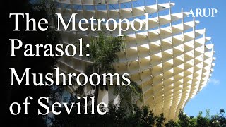 The Metropol Parasol Seville [upl. by Ibocaj]