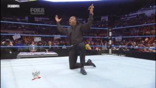 Booker T returns  Smackdown 2011 [upl. by Loginov]