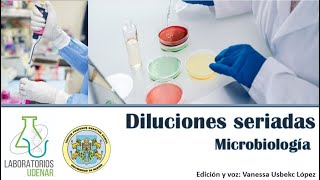 Diluciones seriadas y siembra en placa  Microbiología [upl. by Brendon]