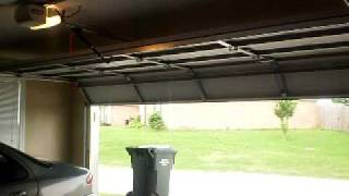 genie garage door opener fixed [upl. by Caia642]