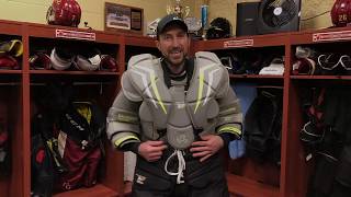 Goalie Equipment Tips Part 2 [upl. by Enirehtacyram]