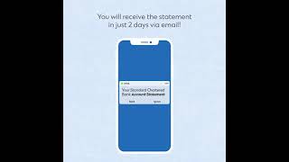 Get a list of all your Estatements with ease using our SC Mobile App [upl. by Xuaegram]