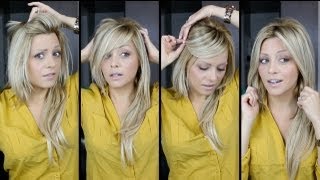 DIY perfect Bangs 4 Ways tutorial video [upl. by Barr]