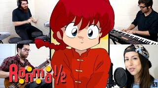 Ranma 12  Opening COVER LATINO  INHERES [upl. by Ammamaria]