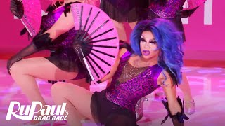 Team Glamazonia’s Dance Routine  RuPauls Drag Race Season 11 [upl. by Asyla]