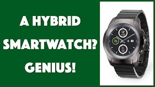 The MyKronoz ZeTime Hybrid Smartwatch  Reviewed [upl. by Wylde]