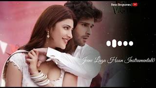 Jeene Laga Hoon Instrumental Ringtone Mp3  Love Song Ringtone  99TechSpot [upl. by Awuhsoj]