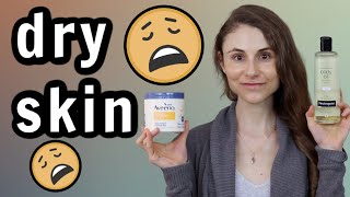 Best products for dry skin Dr Dray [upl. by Naghem]