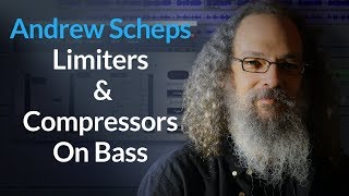 Audio compression Using A Limiter On Bass  How To Get An Even Sound [upl. by Fielding]