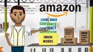 Amazon’s Disgusting AntiUnion Video For Company Managers LEAKED [upl. by Orelle]