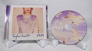 Taylor Swift  1989 CD Unboxing [upl. by Eniledam]