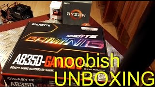 GAAB350GAMING 3 AM4 Unboxing amp Battleborn Giveaway [upl. by Annabella]