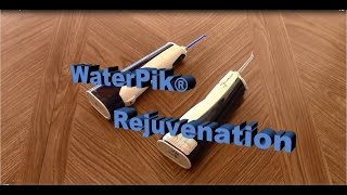 WaterPik WP360 Battery Replacement amp Lubrication Rejuvenation [upl. by Ehcar93]