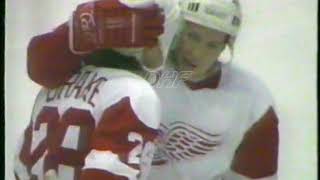 Bob Probert Vs St Louis 112592 [upl. by Nnodnarb]