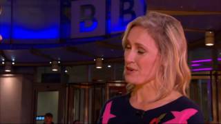 Alex Jones Sophie Raworth One Show 2016 11 01 [upl. by Nalo]