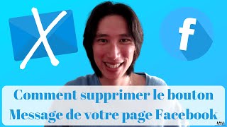 Comment supprimer le bouton « Message » d’une page Facebook pour désactiver les messages privés 🔵📝 [upl. by Phillip]