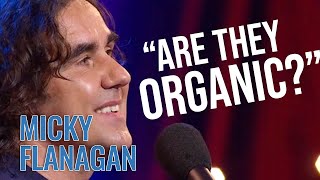 Micky Flanagan Goes All MIDDLE CLASS  Micky Flanagan [upl. by Nirahs]