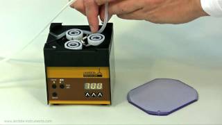 Peristaltic pumps LAMBDA Tubing insertion [upl. by Nadabas641]