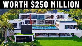 Inside A Billionaires 250 Million Mansion [upl. by Ahsilrac538]