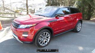 2012 Range Rover Evoque Coupe Pure Plus Dynamic Start Up Exhaust and In Depth Tour [upl. by Natanoy]