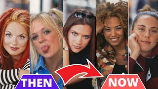 The Spice Girls ★ Where Are They Today Then amp Now 2024 [upl. by Jumbala474]