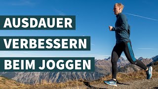 So steigerst du deine Kondition beim Joggen [upl. by Farah]