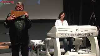 Claudia Hirschfeld  Horea Crishan  Der einsame Hirte  James Last Live [upl. by Llirpa]