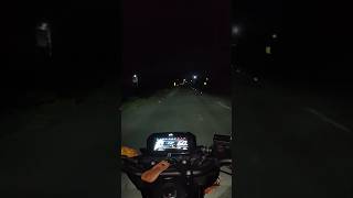 New TVS Raider night ride 125cc [upl. by Reffotsirk]