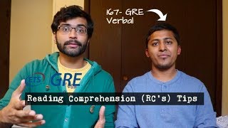 GRE RCs  Tips from 167 Verbal Scorer [upl. by Ainaznat]