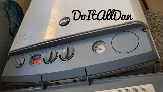 How To Replace A Diverter Valve Cartridge And Head On A BAXI Duo Tec Combi 33HE Boiler [upl. by Riva307]