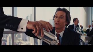 The Wolf of Wall Street 2013  Restaurant Scene [upl. by Rese326]